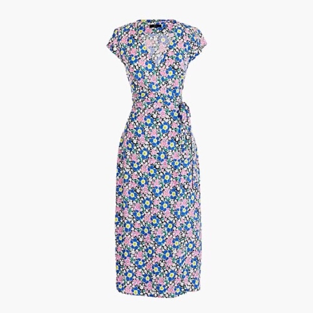 NWT J.CREW wrap dress